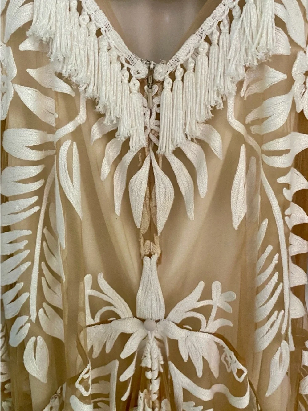 Rue De Seine Vita Bridal Gown with Lovesong Slip Dress - Size 2 - Picture 10 of 16